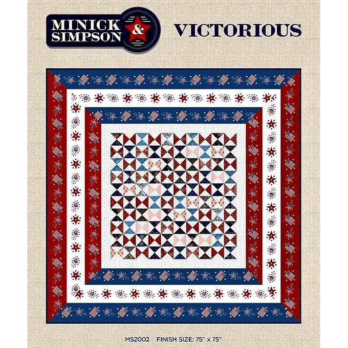 Victorious Pattern-Moda Fabrics-My Favorite Quilt Store