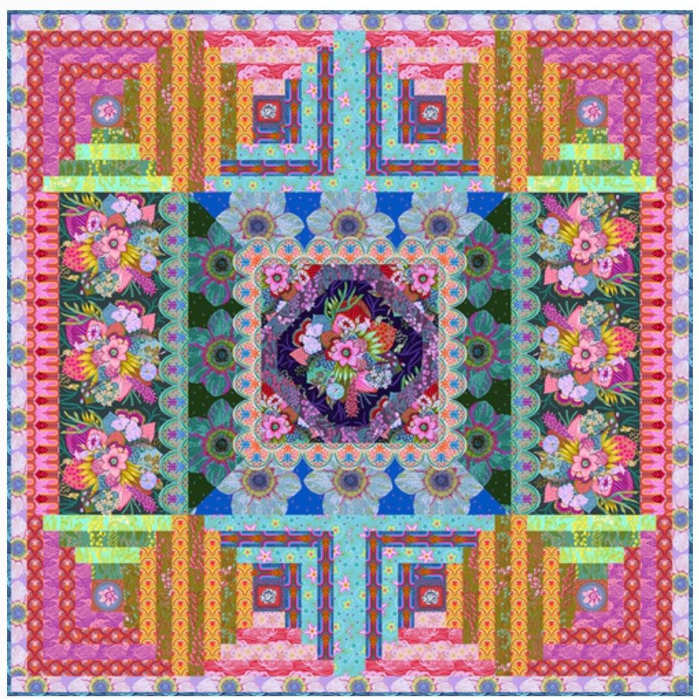 Welcome Home Quilt Kit-Free Spirit Fabrics-My Favorite Quilt Store