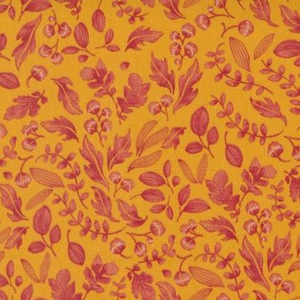 Wild Blossoms Honeycomb Leafy Florals Fabric-Moda Fabrics-My Favorite Quilt Store