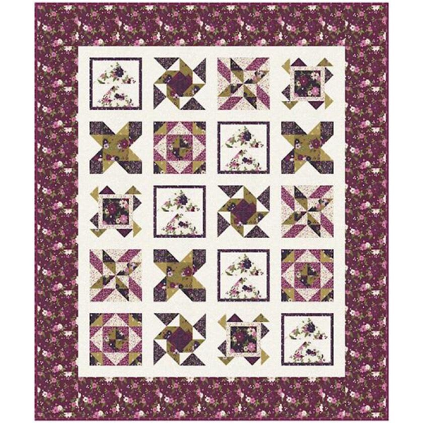 Wild Meadow Sampler Quilt Kit