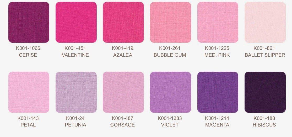 Wildberry Palette Kona Cotton Fat Quarter Bundle-Robert Kaufman-My Favorite Quilt Store