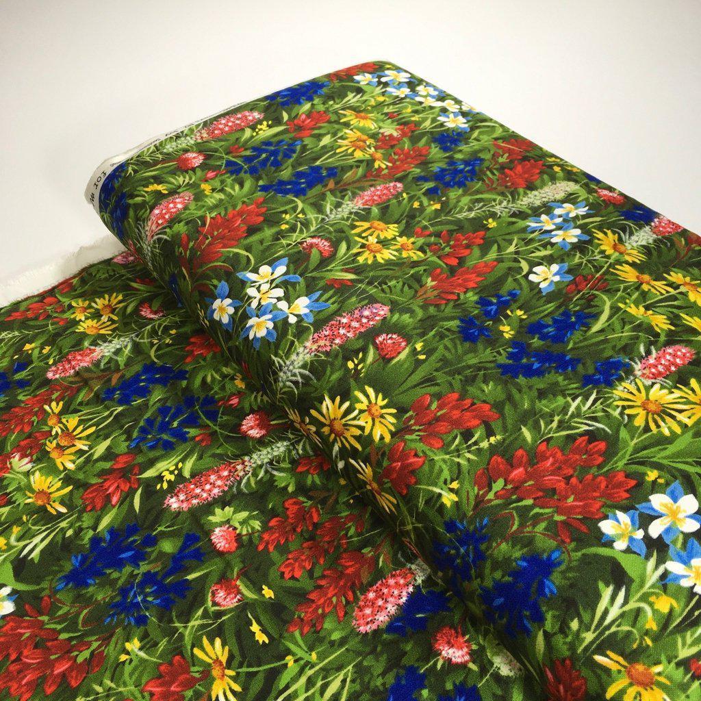 Wildflower Favorite Fabric-Moda Fabrics-My Favorite Quilt Store