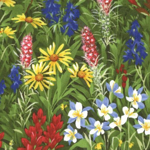 Wildflower Favorite Fabric-Moda Fabrics-My Favorite Quilt Store