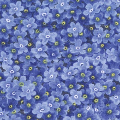 Wildflowers Favorite Small Floral Fabric