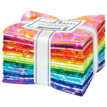 Wishwell Color Wheel Fat Quarter Bundle-Robert Kaufman-My Favorite Quilt Store