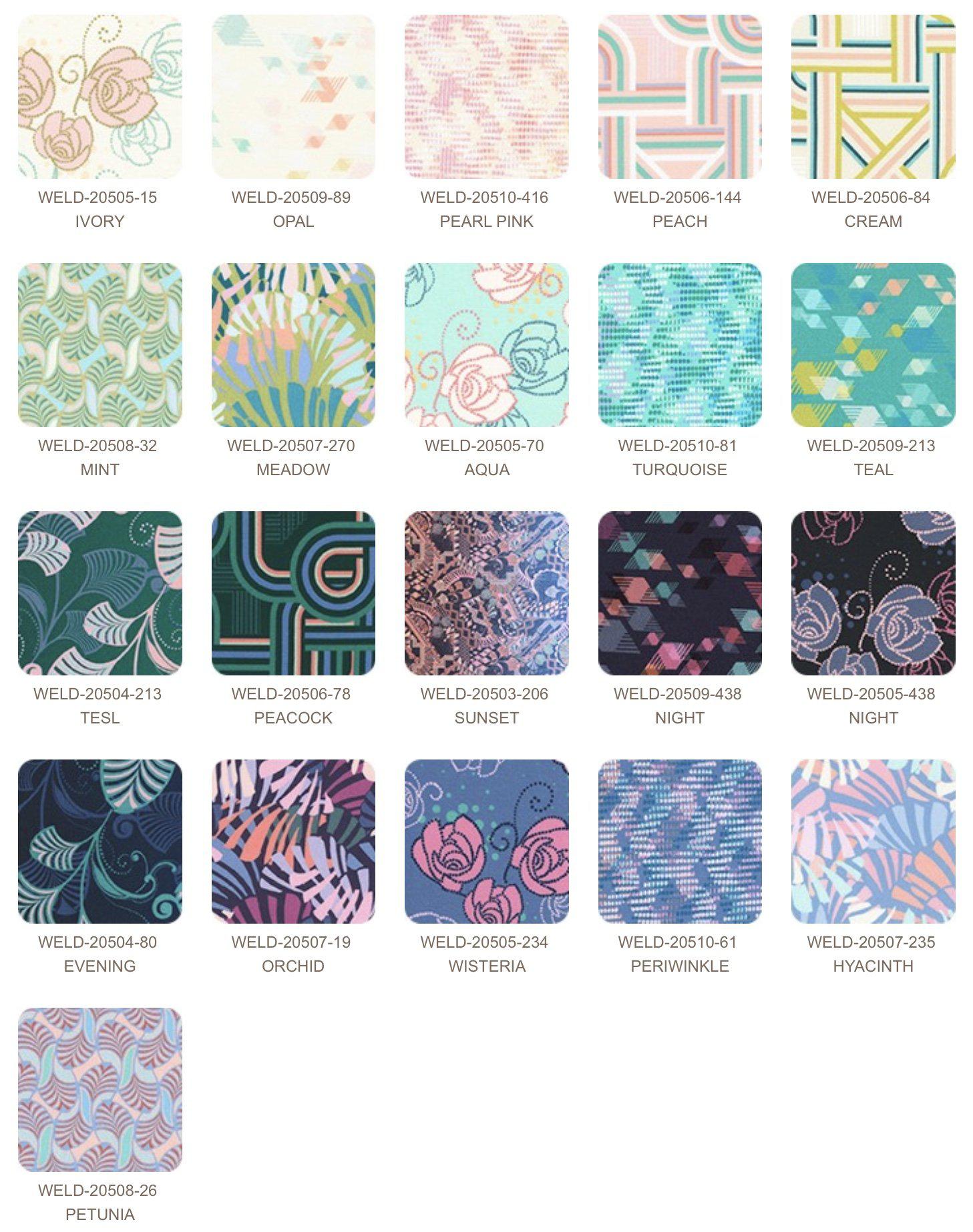 Wishwell: Wilshire 2½" Roll Up-Robert Kaufman-My Favorite Quilt Store