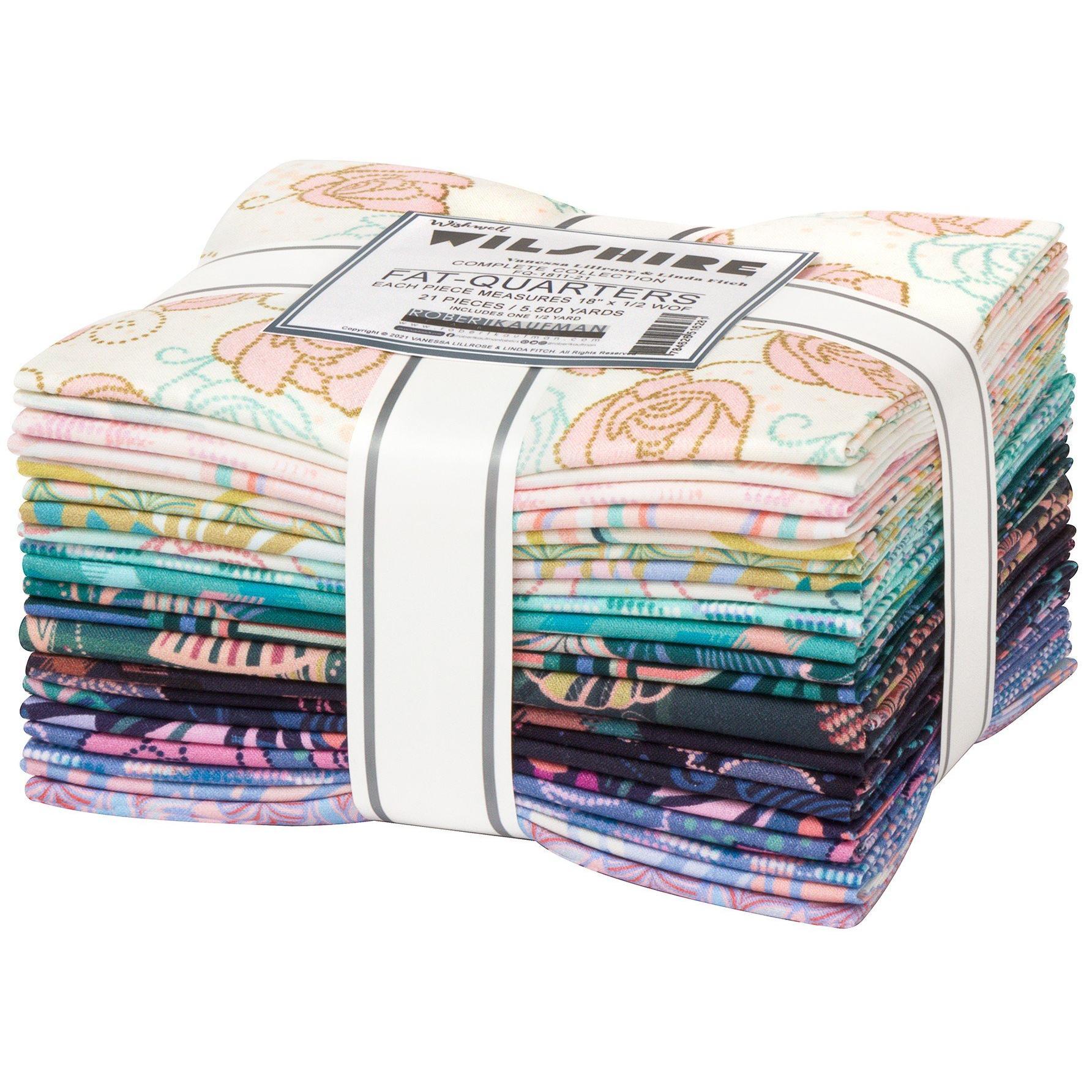 Breeze Essex Fat Quarter Bundle | Robert Kaufman Fabrics