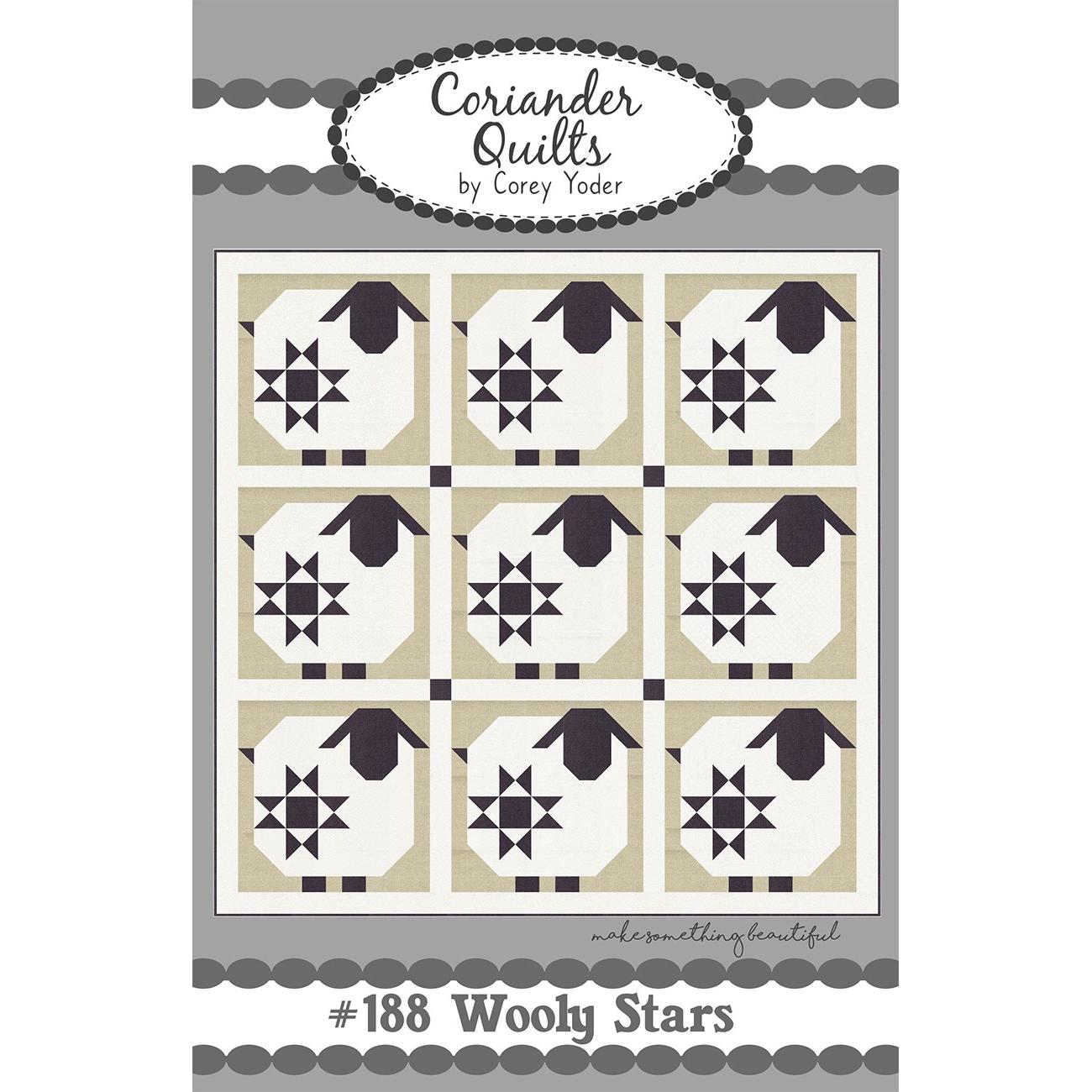 Wooly Stars Quilt Pattern