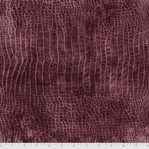 Worn Croc Wildberry Fabric-Free Spirit Fabrics-My Favorite Quilt Store