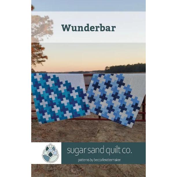 Wunderbar Quilt Pattern-Sugar Sand Quilt Co-My Favorite Quilt Store