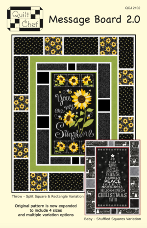 You Are My Sunshine Throw Size Quilt Kit-Timeless Treasures-My Favorite Quilt Store