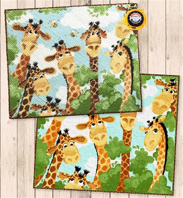 Zoe the Giraffe Chenille Pattern - Free Pattern Download