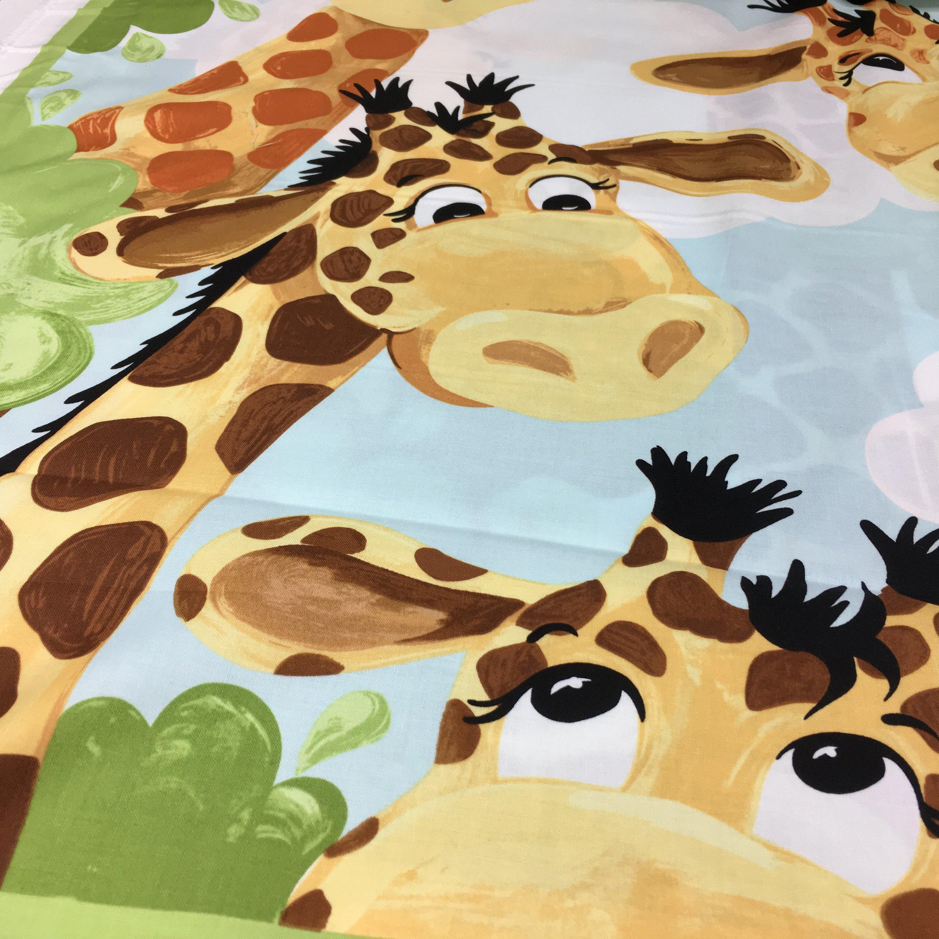 Zoe the Giraffe Panel-Susybee-My Favorite Quilt Store