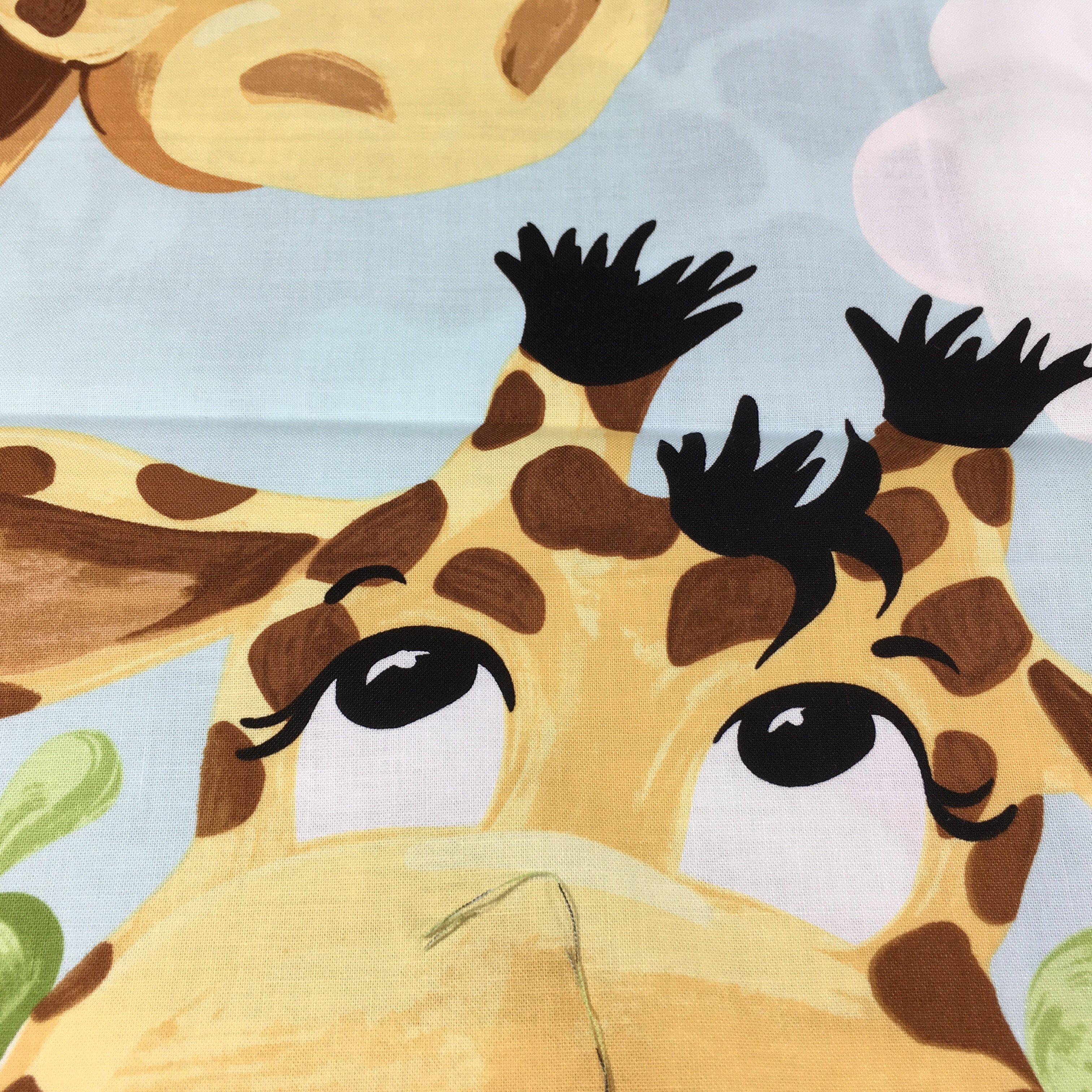 Zoe the Giraffe Panel-Susybee-My Favorite Quilt Store