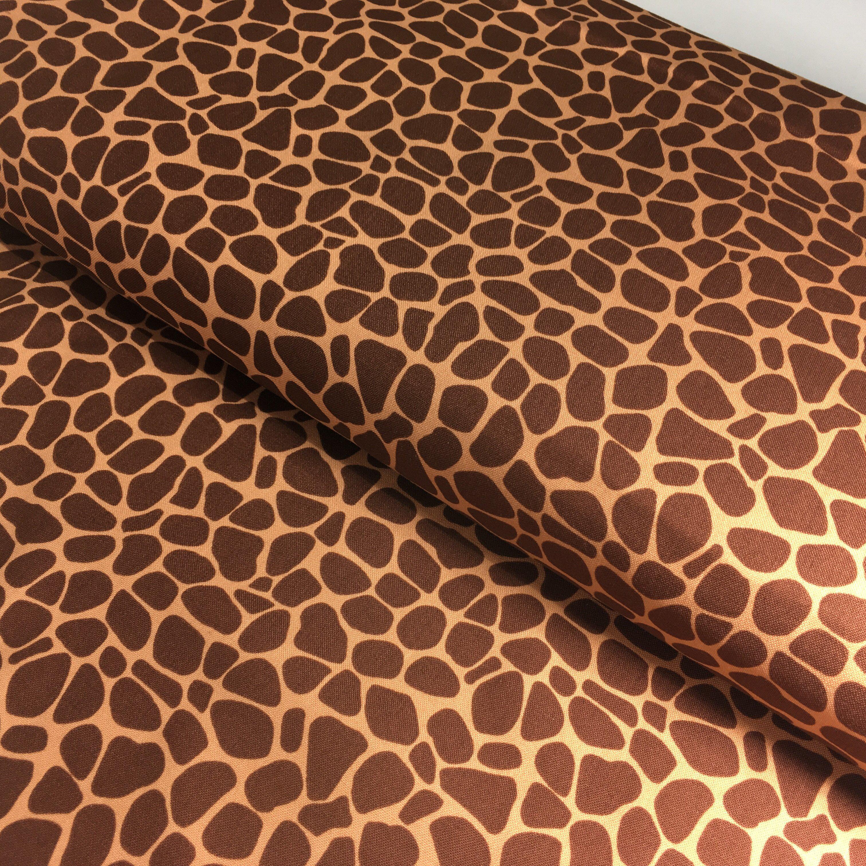 Zoe the Giraffe Skin Print Fabric-Susybee-My Favorite Quilt Store