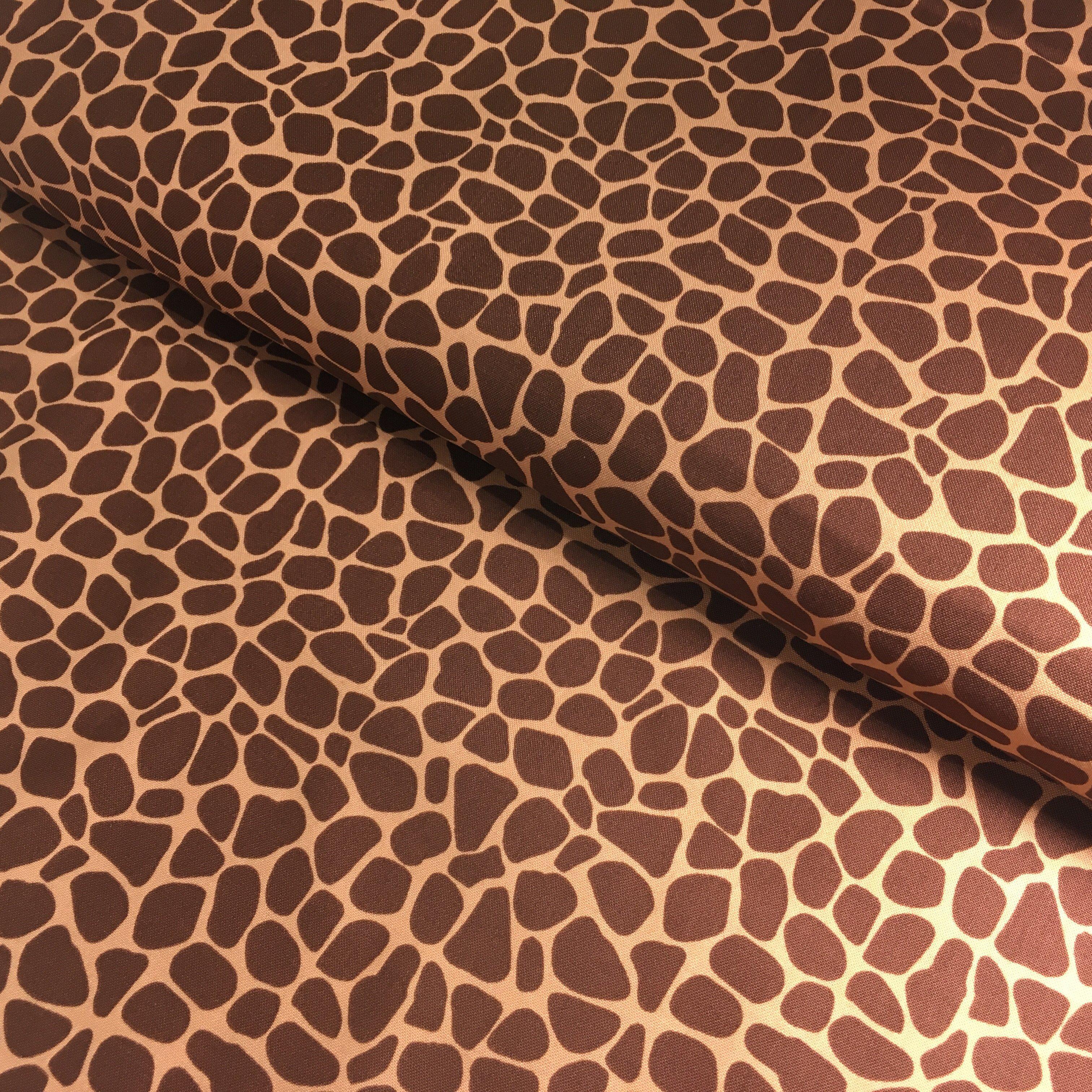 Zoe the Giraffe Skin Print Fabric-Susybee-My Favorite Quilt Store