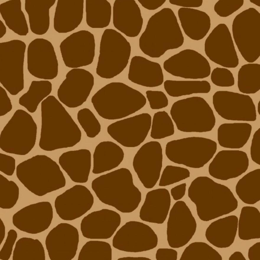 Zoe the Giraffe Skin Print Fabric-Susybee-My Favorite Quilt Store