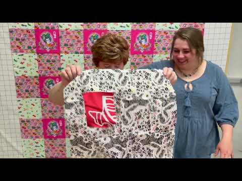 Check Me Out !- Check My Jean Buffalo Quilt Murphy Pattern Quilt Mary Store Favorite Digital - by Store Favorite My Free Quilt | Download