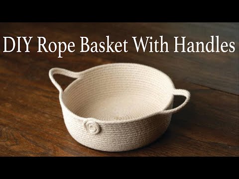 Make Your Own DIY Rope Basket Bag Kit – La Basketry