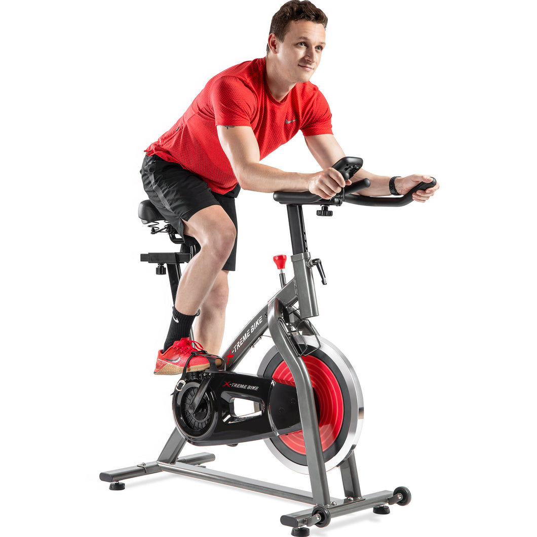 spin bike adjustable handlebars