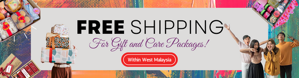 free shipping for all gift and care packages Malaysia 2022