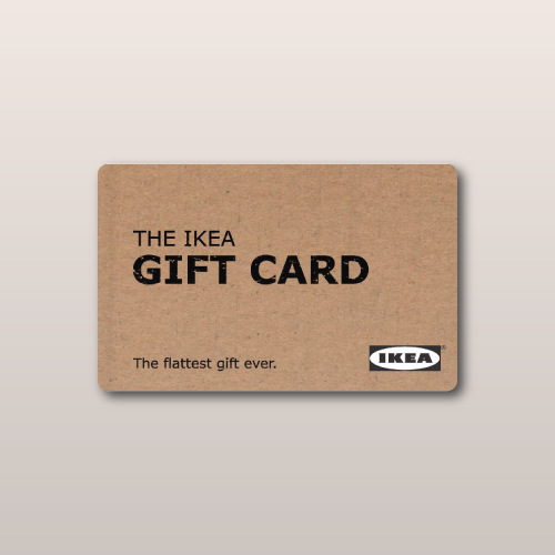 Gift Card for Members Effortless