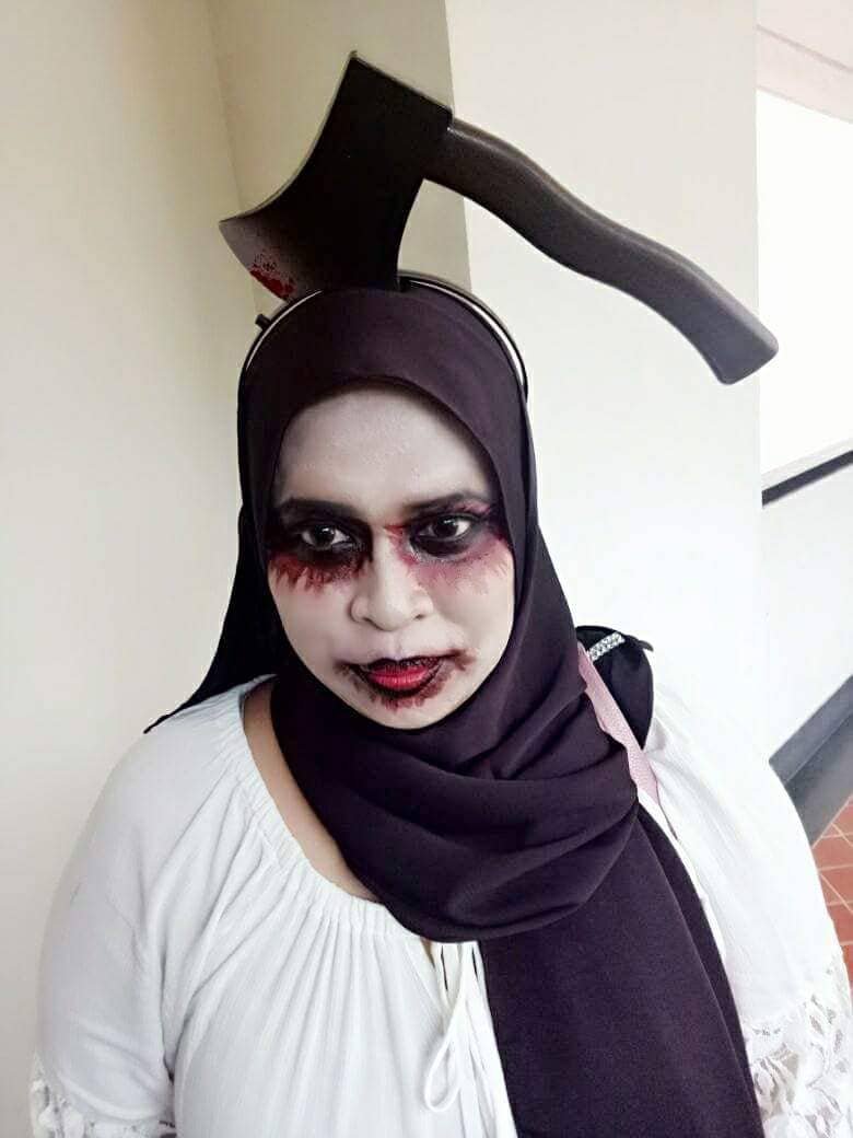 Cosplay Makeup Artist Malaysia