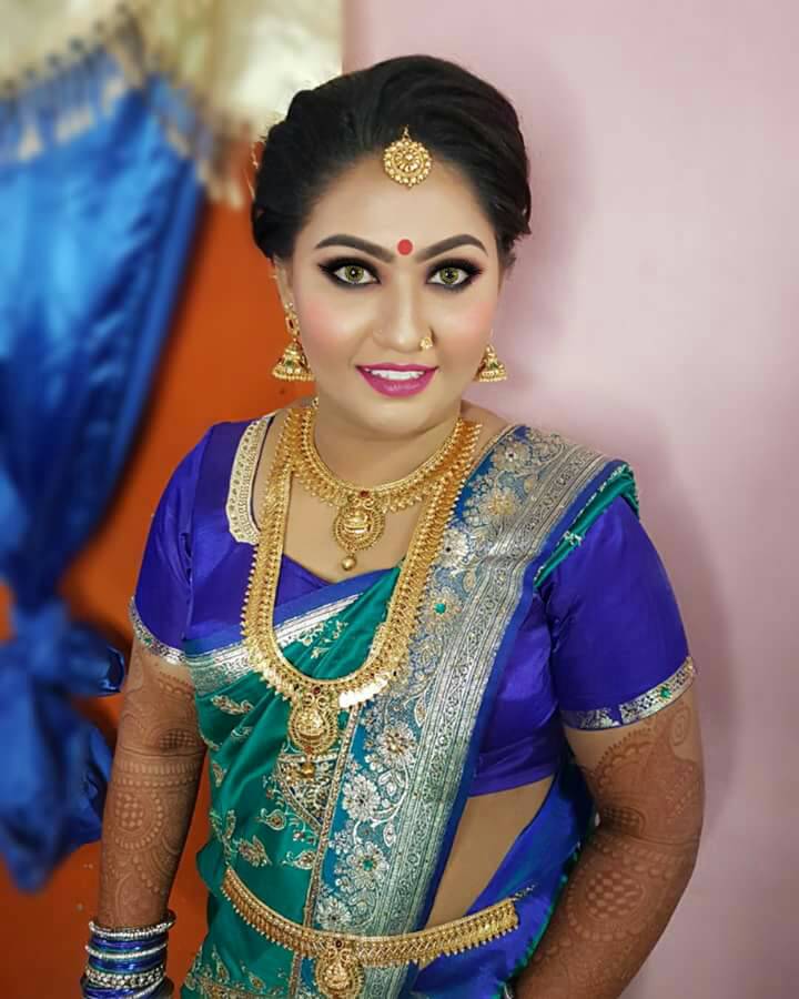 Indian Bridal Makeup Service Effortless