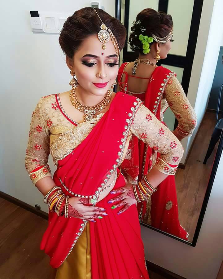 Indian Bridal Makeup Service Effortless