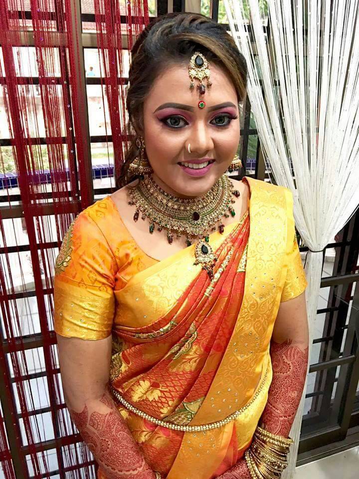 Indian Bridal Makeup Service Effortless