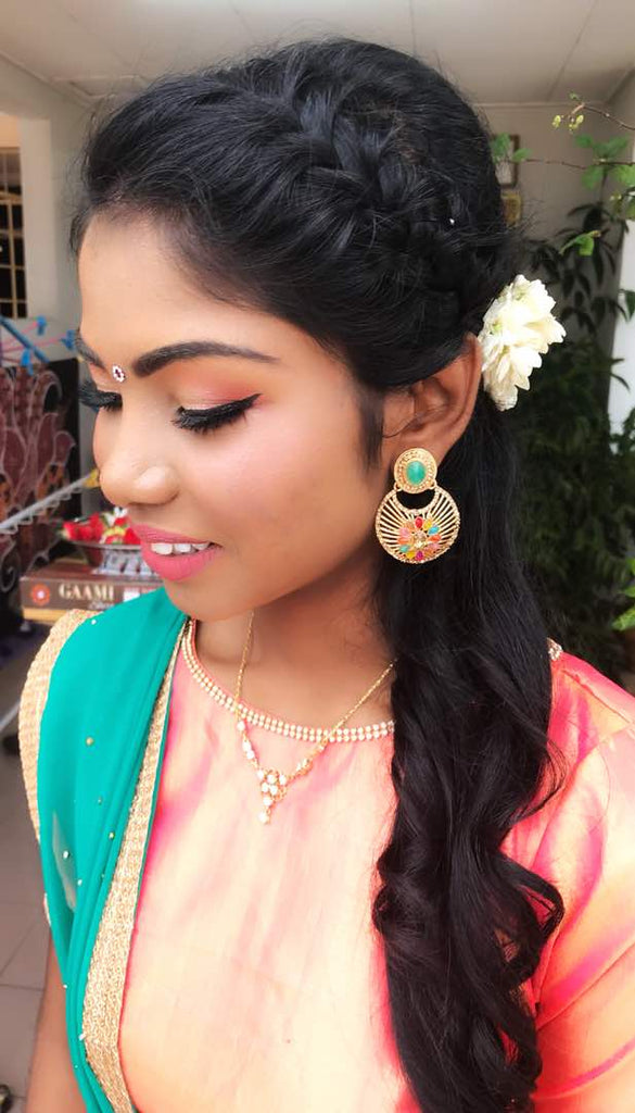 Indian Bridal Makeup Service Effortless