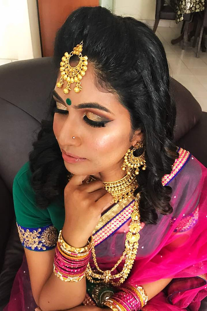 Indian Bridal Makeup Service Effortless