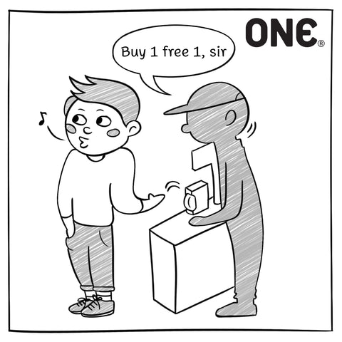 Buy One Get One Promotion - Image 1