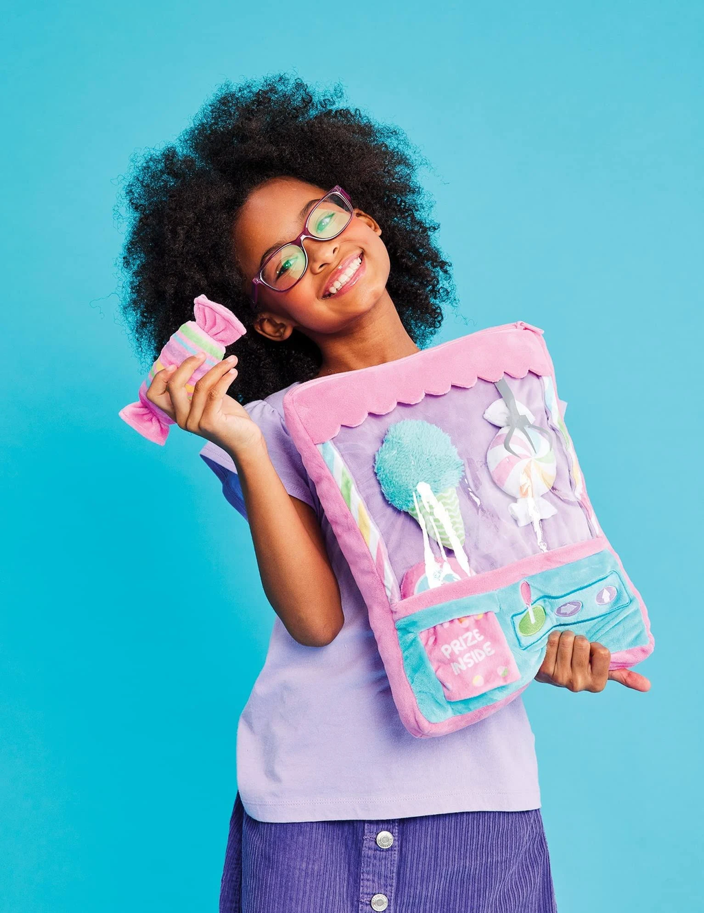 M&M's Packaging Fleece Plush – Soca Girl