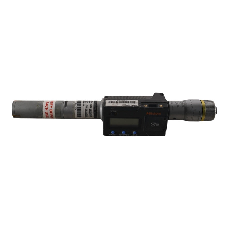 PARTS Mitutoyo IP65 Digimatic Holtest Three-Point Internal Micrometer .8-1''