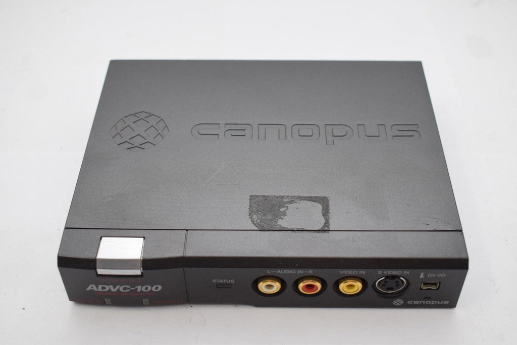 canopus analog to digital video converter