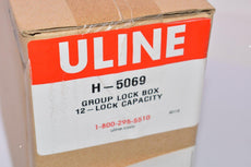 NEW, Uline, H-5069, Group Lock Box, 12-Lock Capacity