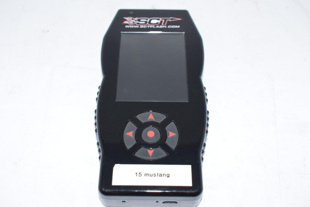 sct x4 power flash ford programmer