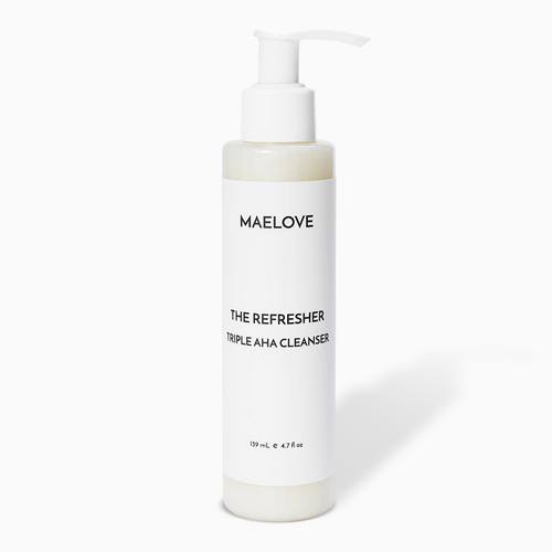 Triple AHA Refresher Cleanser by Maelove