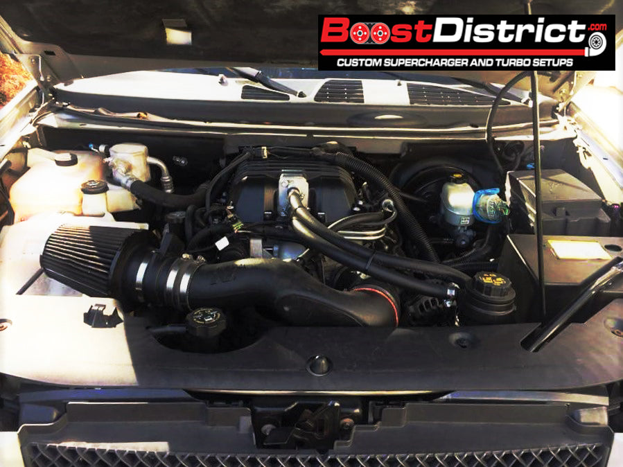 06 09 Trailblazer Ss Brand New Lsa Supercharger Boostdistrict