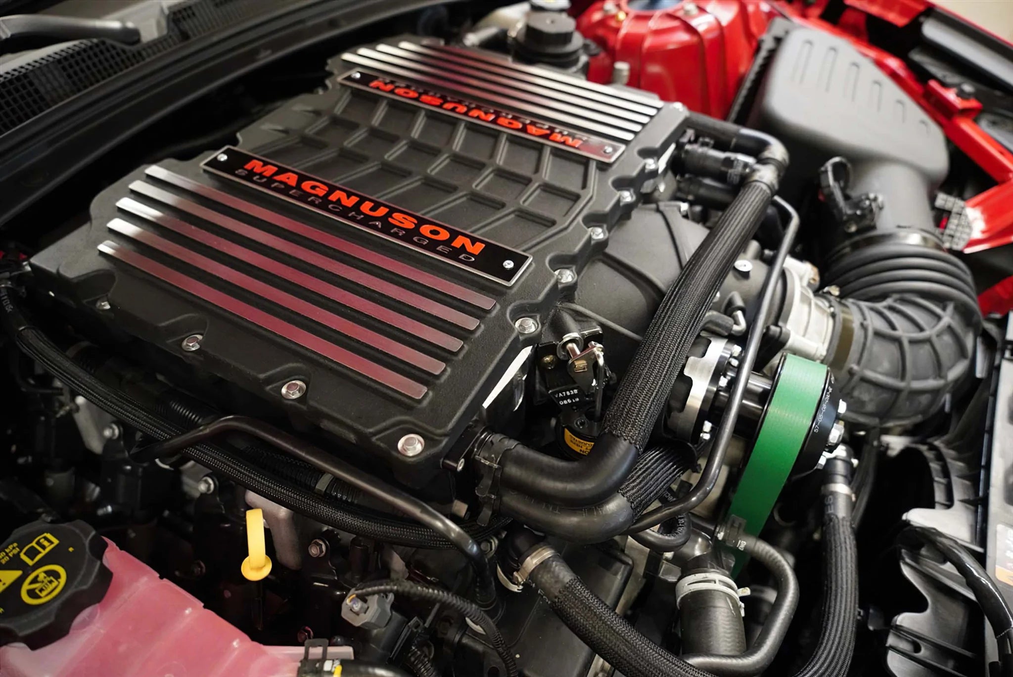 Zl1 camaro tvs2650r magnuson lt4 camaro supercharger system boostdistrict
