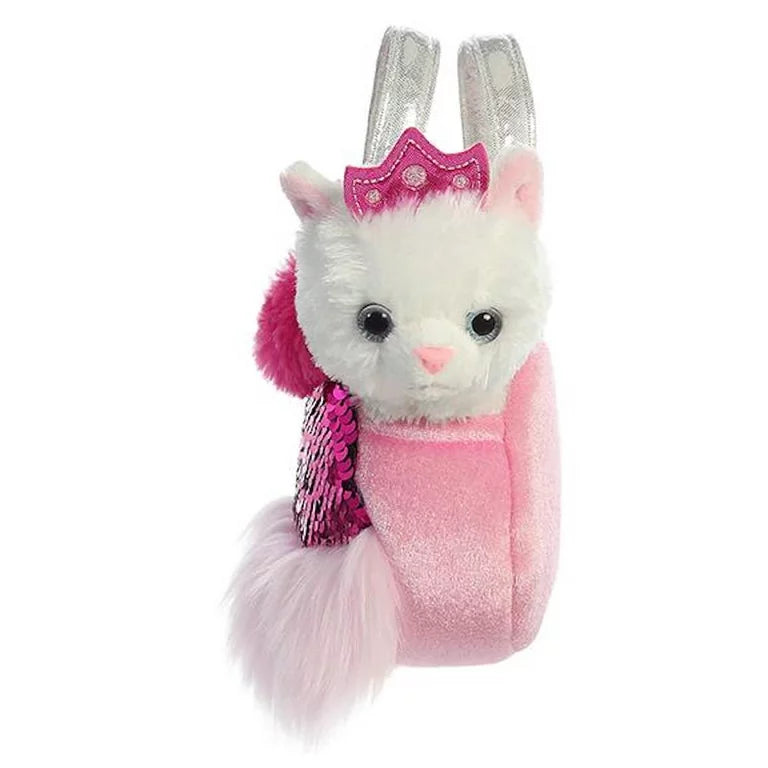 Fancy Pals Pet Carrier Shimmers princess kitty | Kidzstuffonline