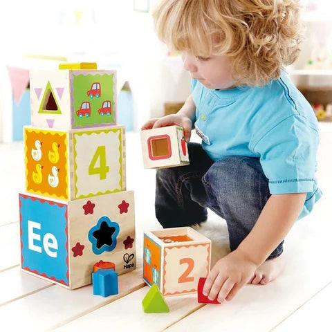 Stacking Blocks for babies at Kidzs