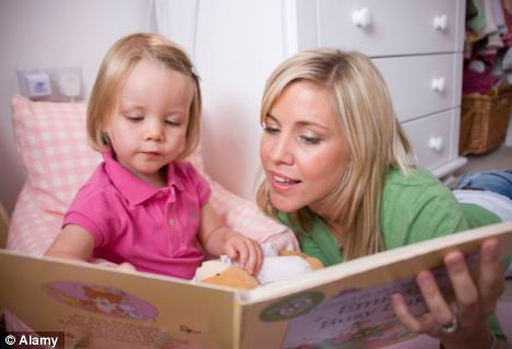 encourage reading by reading to your child