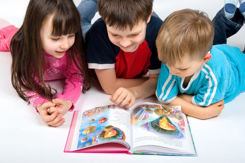 encourage reading with friends
