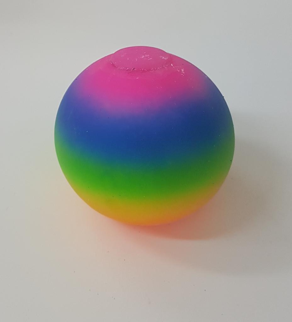 Squishy Ball Rainbow Kidzstuffonline