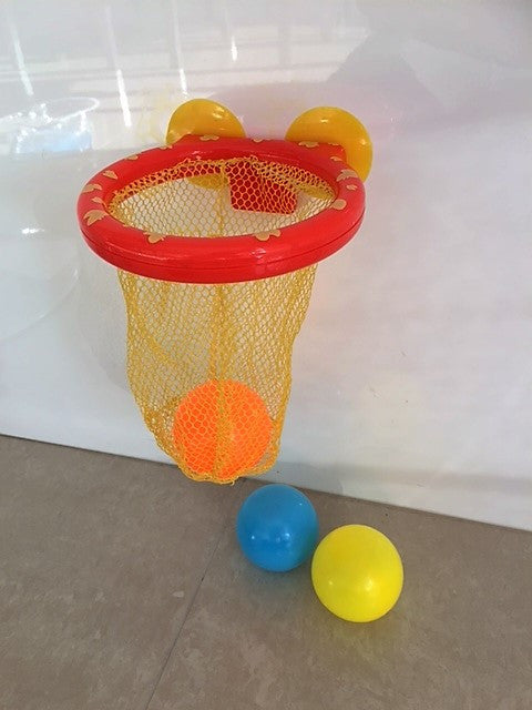 basketball hoop bath toy