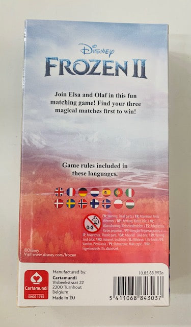 frozen trouble game rules