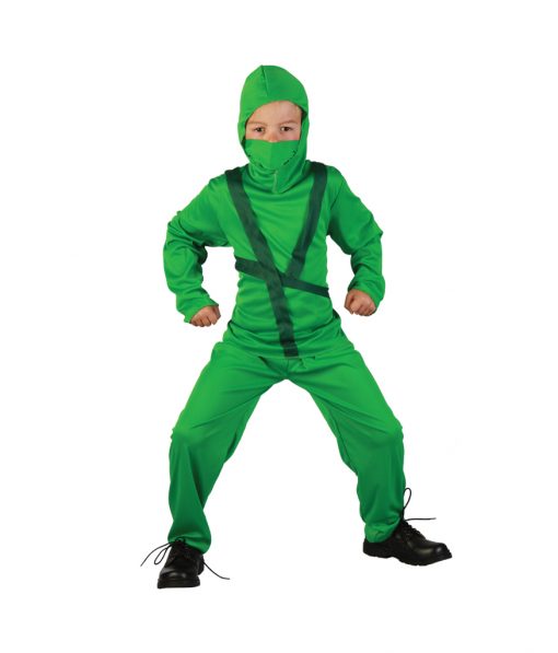Green Ninja Dress Up | Kidzstuffonline