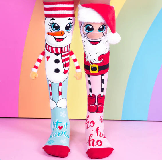 madmia-santa-and-snowmen-socks-kidzstuffonline